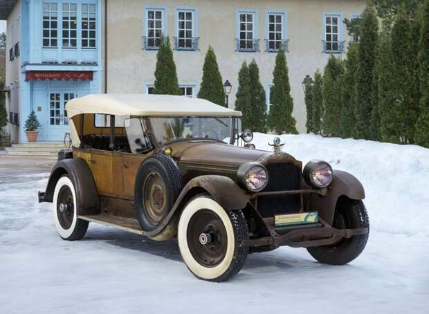 Packard 1926 года: «барнфайнд» навечно barn find, packard, авто, автомобили, восстановление, олдтаймер, реставрация, ретро авто