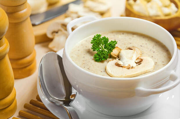 При приготовлении сливочных супов главное не переборщить с молочными компонентами. /Фото: static.wixstatic.com