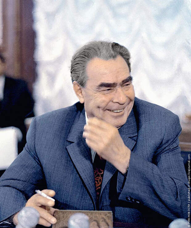 СССР 1973 года в цвете