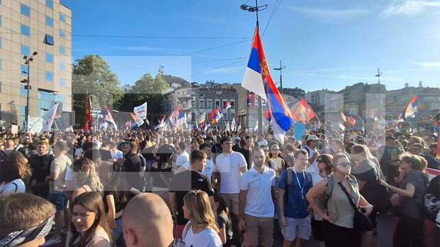 Вучич отказался помиловать задержанных в ходе протестов в Белграде