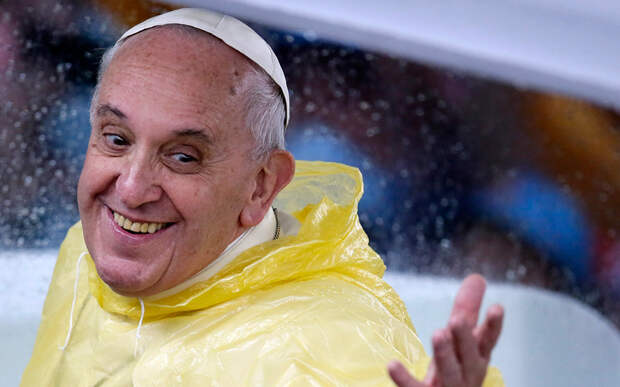 Papa Rimskii Francisk