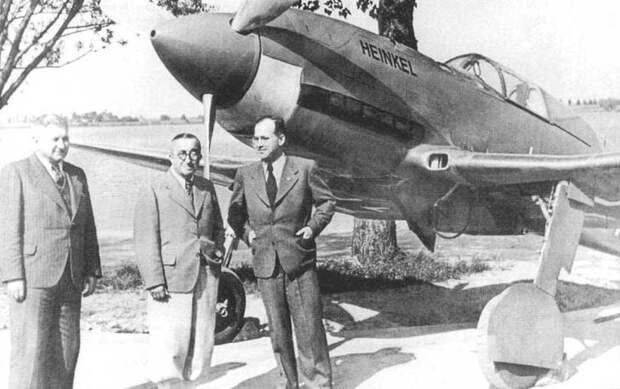 Оружие пропаганды. Истребитель Heinkel He 100 война, история, история авиации, факты