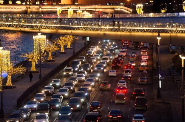 Названы средние скорости автомобилей на вечер четверга