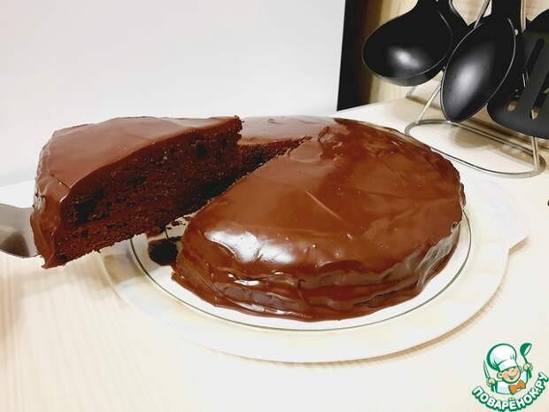 Торт "Шоколадная мечта"