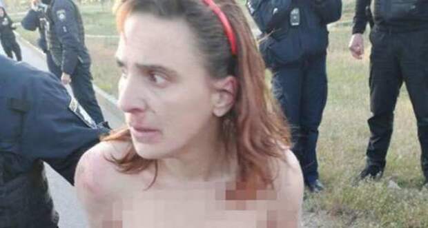 Жуткое убийство: задержанная с отрезанной головой дочери женщина устроила скандал в суде (ВИДЕО, ФОТО 18+) | Русская весна
