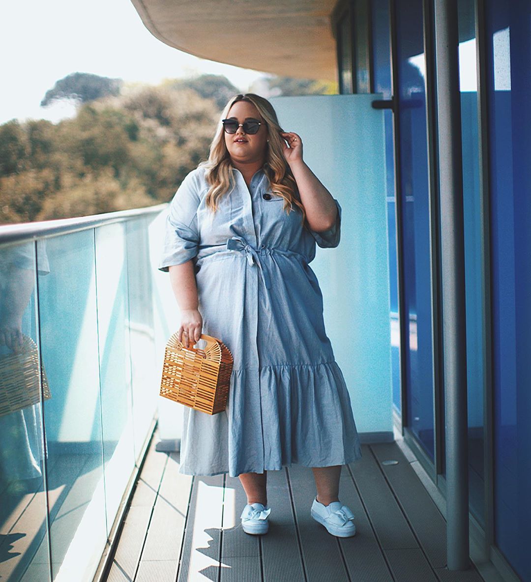 Балерина размера plus-size из Великобритании