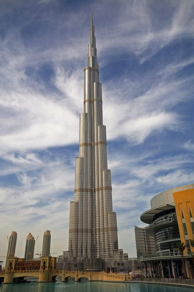 Высочайшие небоскребы мира. Burj Khalifa