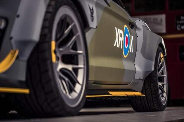Ford Mustang в честь Spitfire