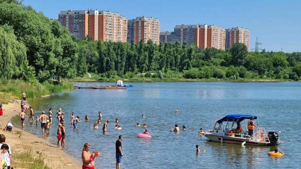 В Москве разрешили купаться на семи городских пляжах