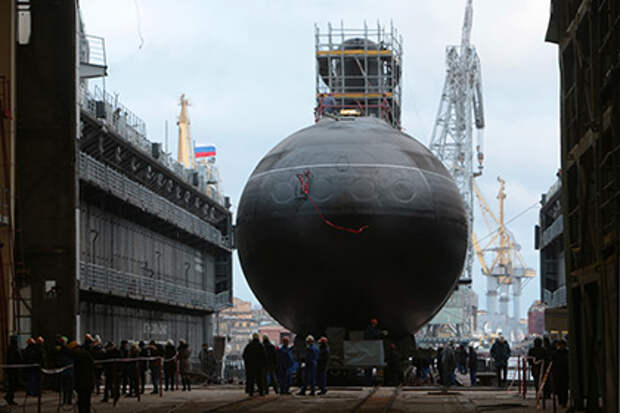 ВМФ России получил первую подводную лодку проекта 636 ВМФ России получил первую подводную лодку проекта 636
