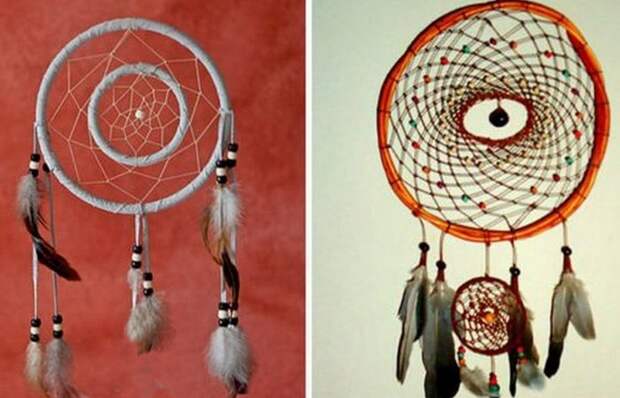 Ловец снов племени лакота. / Фото: thevintagenews.com