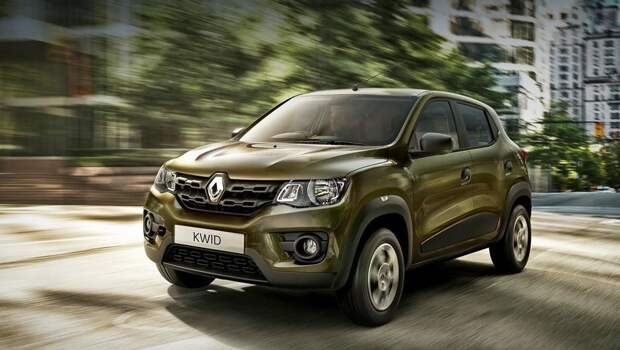 Франция: Renault KWID от 258 988 тысяч рублей
