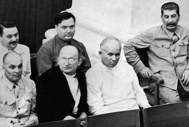Совместное заседание Совета Союза и Совета национальностей I сессии ВС СССР I созыва, 1938 год