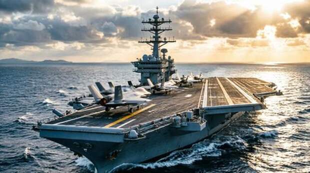 В современных условиях войны авианосцы не нужны