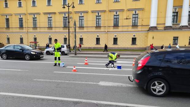 Движение по Кондратьевскому проспекту в Петербурге перекроют на два месяца из-за ремонта