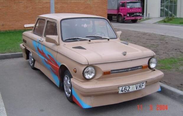 Тюнинг Запорожцев авто, запорожец, запорожец тюнинг, тюнинг запорожцев, фото