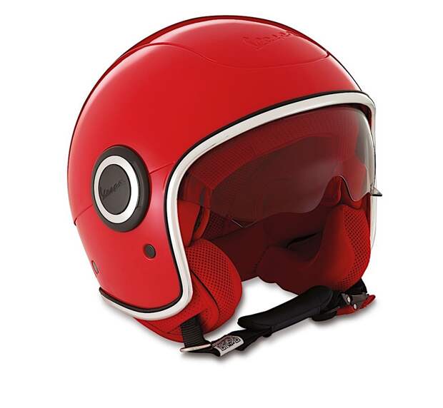 Новогодние аксессуары Vespa Red и Aprilia