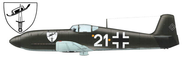 Оружие пропаганды. Истребитель Heinkel He 100 война, история, история авиации, факты