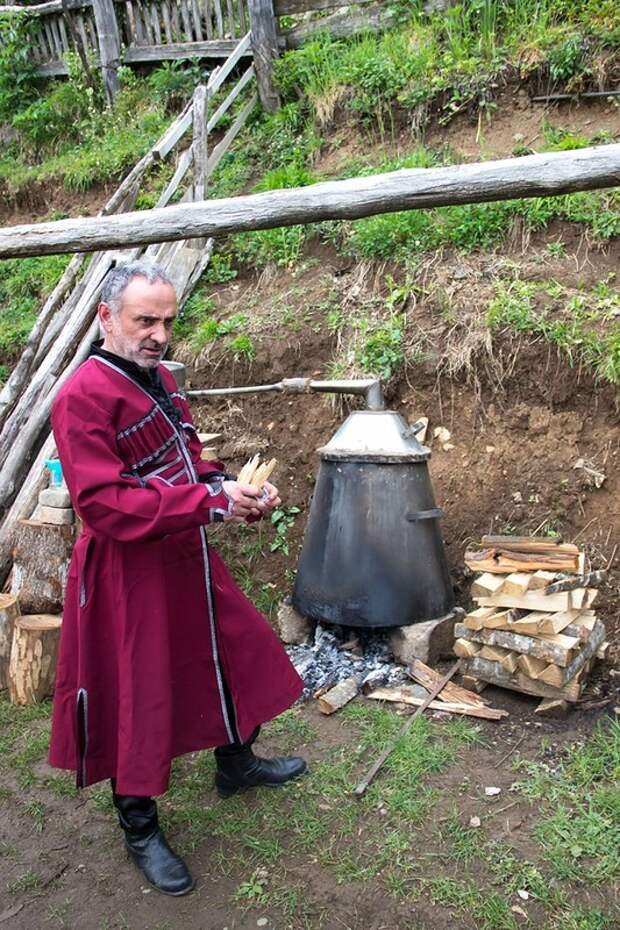 Аджария. Сельский туризм в Гобронети путешествия, факты, фото