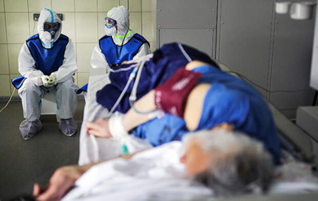 В России за сутки выявили 21 тысячу заболевших коронавирусом