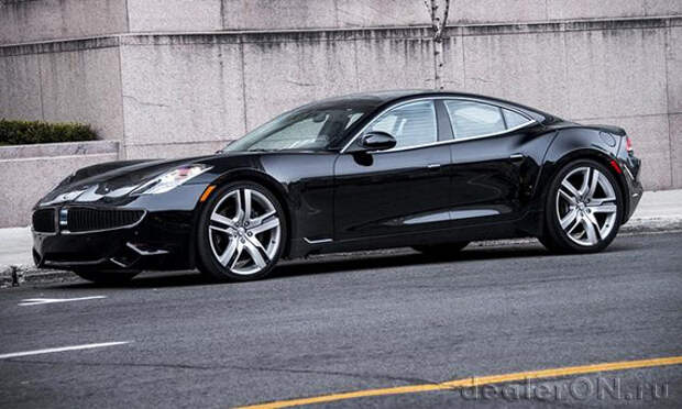 Электрический седан Fisker Karma (Фискер Карма)