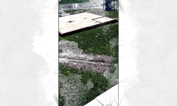 На Орёл обрушился ливень