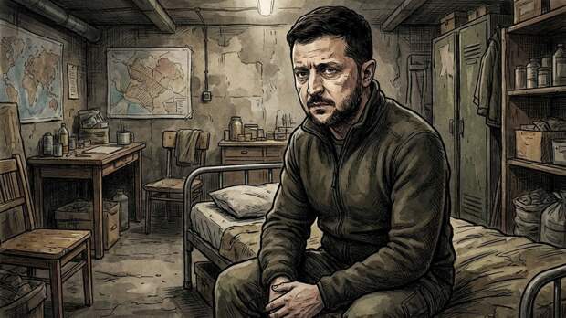 Зеленский заявил, что два года жил в бункере