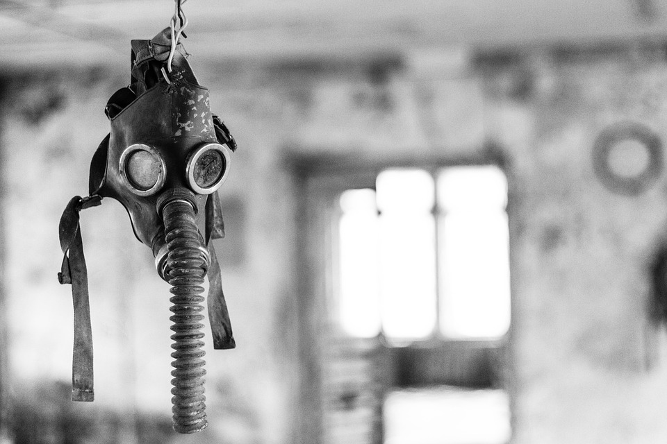 Чернобыль, Противогаз, Припять, Отказаться