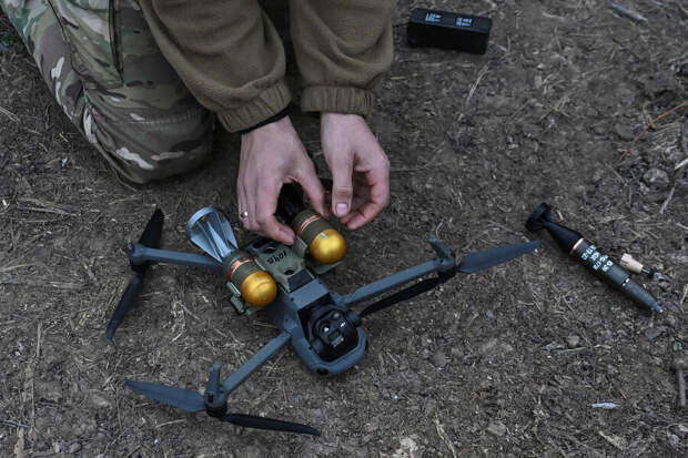 На Украине впервые рассказали об уничтожении крупного завода беспилотников