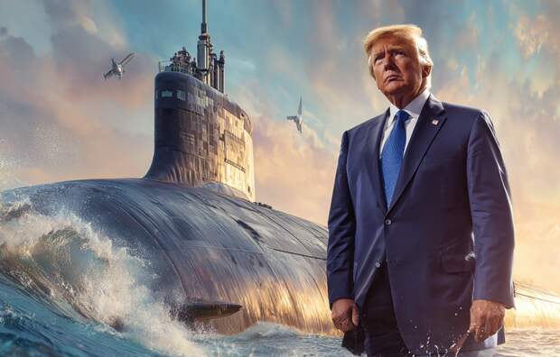 Вот и началось. Трамп в ярости: подлодки США идут к берегам РФ — почему русские смеются?