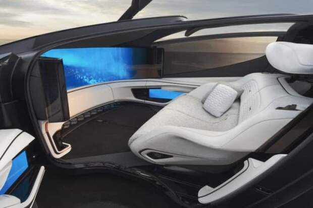 Компания Cadillac показала концепт беспилотного автомобиля Inner Space без руля
