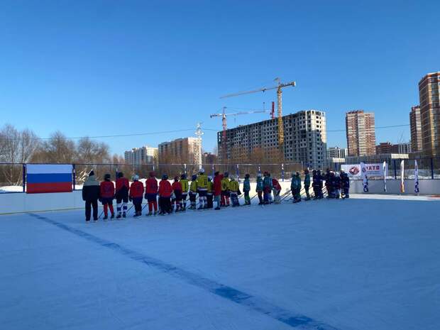 Стало известно, на каких хоккейных коробках в Туле пройдут матчи кубка "АКМ-двор"