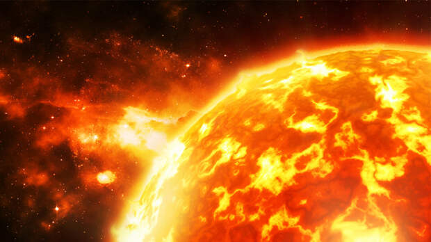 Вспышка предпоследнего по мощности класса произошла на Солнце