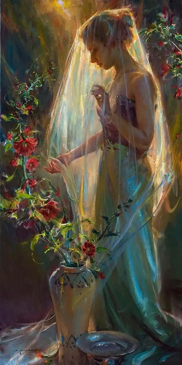 Художник картины daniel gerhartz картины