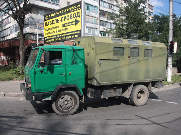 Фото Александра Говорухи,  2009 год