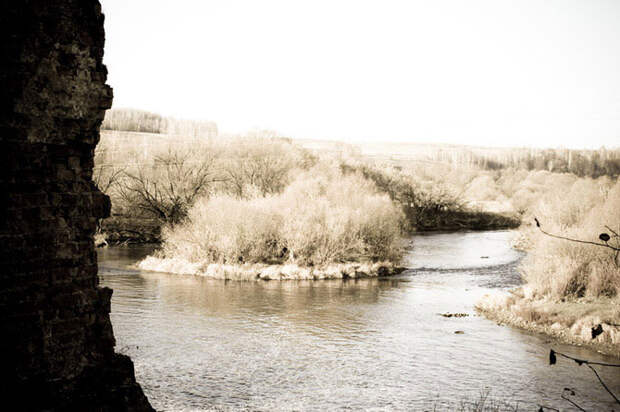 Заброшенная гидроэлектростанция