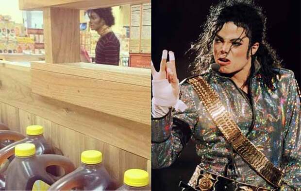 Майкл Джексон  двойник, звезды, знаменитость