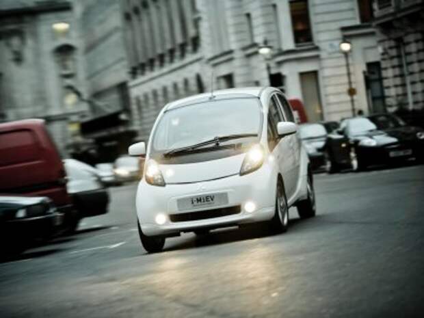 Mitsubishi i-MiEV Mitsubishi i-MiEV