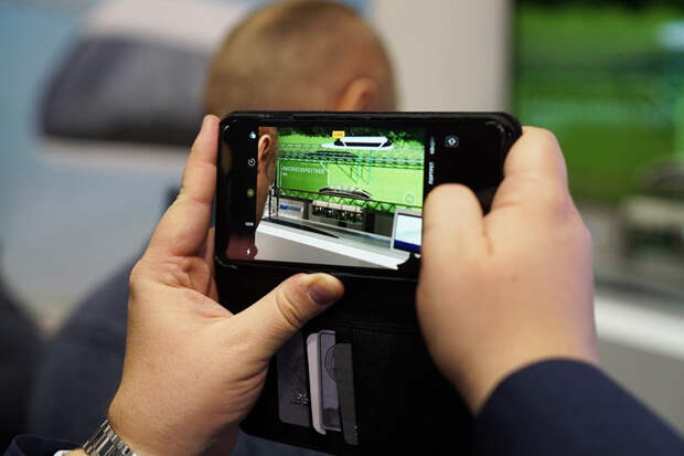 SkyWay на международной выставке Транспорт России в Москве