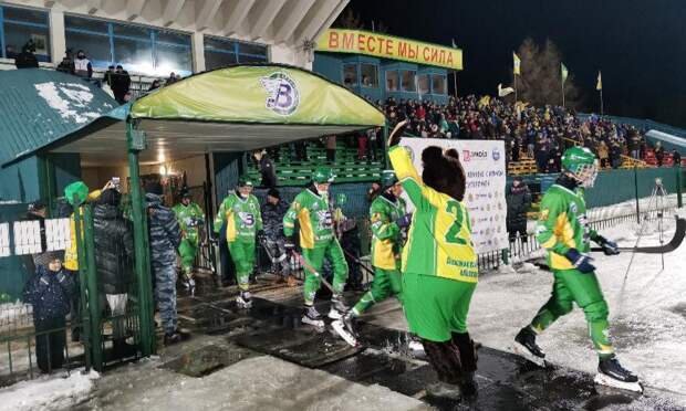 «Водник» разгромил в Сыктывкаре «Строитель» со счётом 1:6