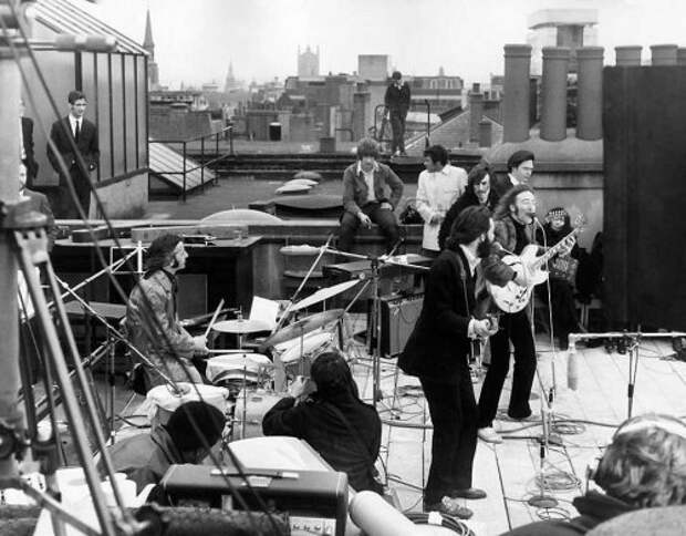 The Beatles в фотографиях (25 шт)