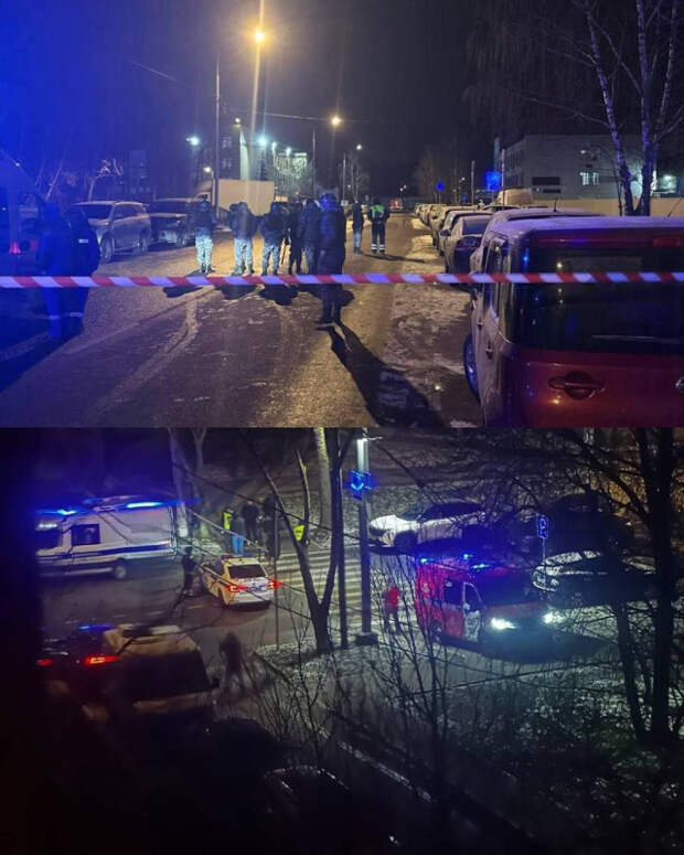 В ночь с 23 на 24 декабря новый взрыв прогремел на юге Москвы, погибли молодые стражи порядка
