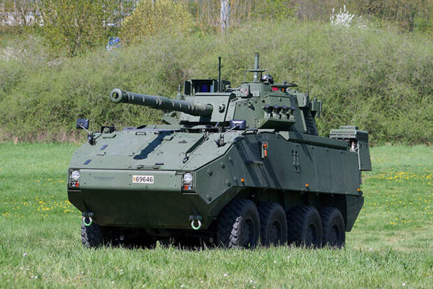 БМП Piranha