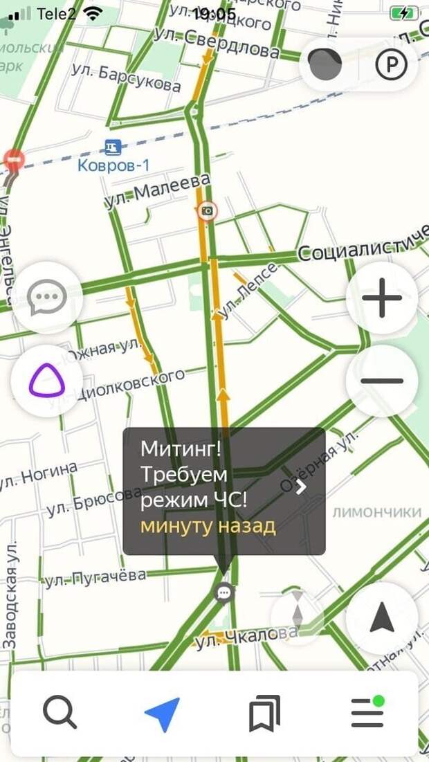 Россияне устроили по всей стране онлайн-митинг против самоизоляции