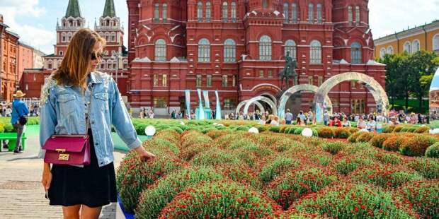 Конкурс любительских цветников охватит 1475 площадок по всей Москве. Фото: mos.ru
