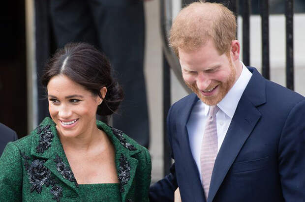 Меган Маркл и принц Гарри были замечены в магазине органических продуктов