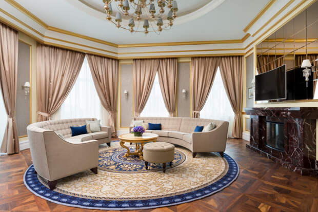 Номер Premier Suite, Lotte St. Petersburg