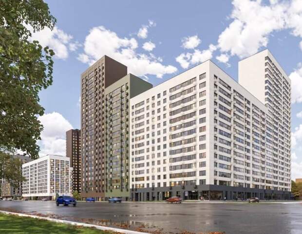 В новостройке запроектировано 513 квартир. Фото предоставлено Фондом реновации