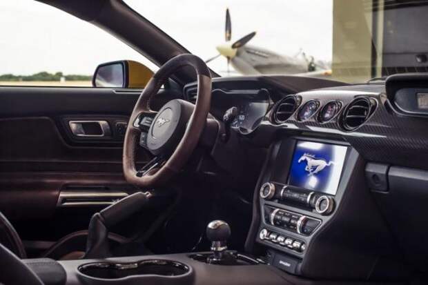 Ford Mustang в честь Spitfire