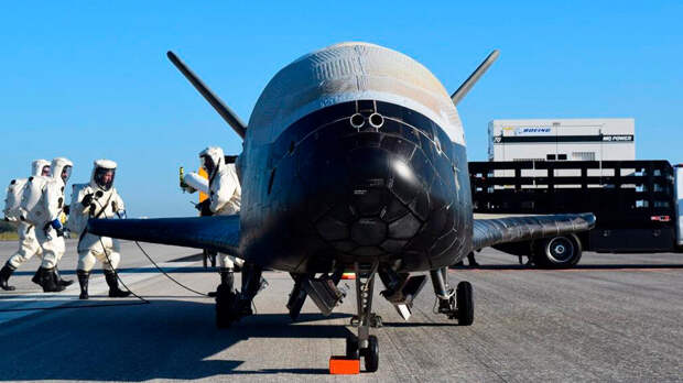 Целью ЗРС С-550 станут американские космические беспилотники X-37